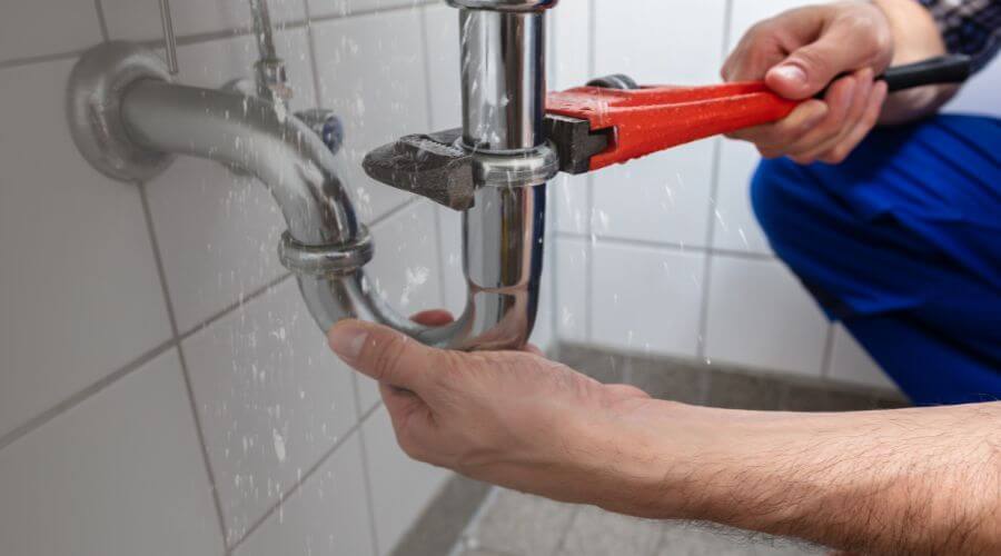 Slab Leak Detection in Delphos, KS